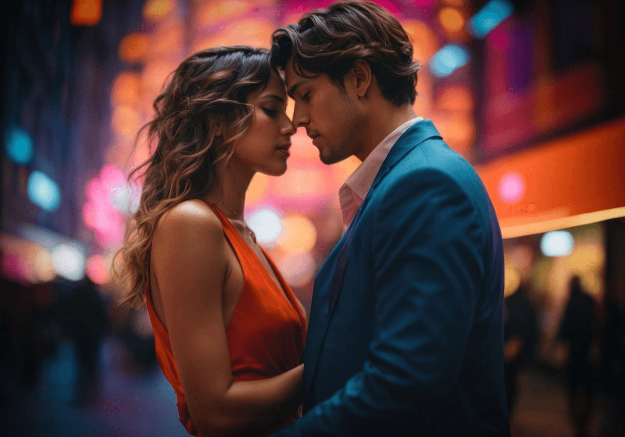 ai generated couple