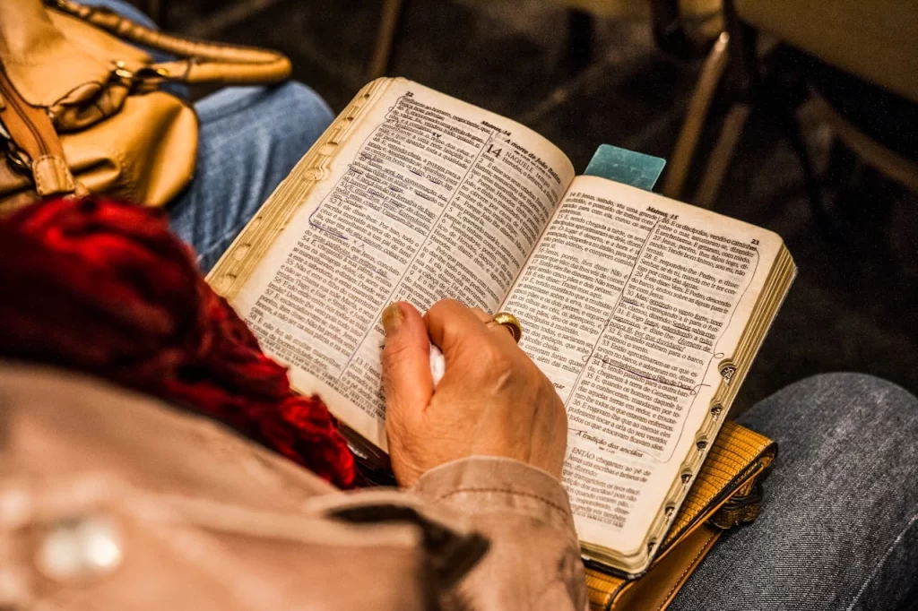 reading the bible